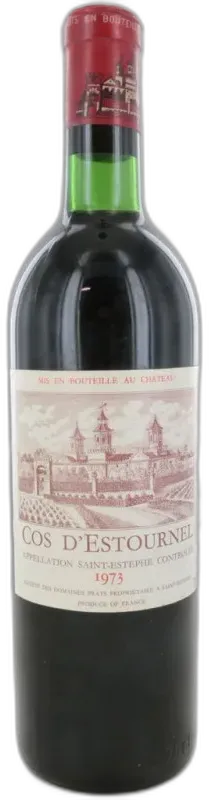 photo du vin Château Cos d’Estournel 1973