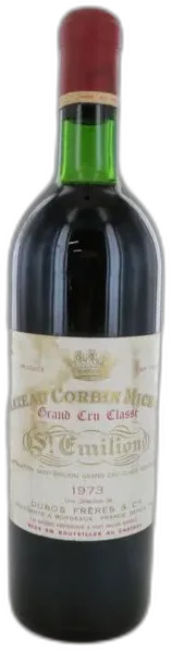 vue du vin Château Corbin Michotte 1973