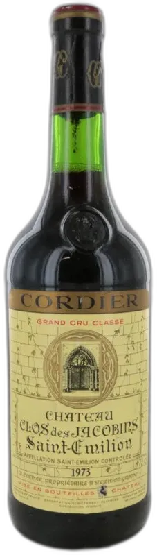 photo du vin Chateau les Grandes Murailles 1978