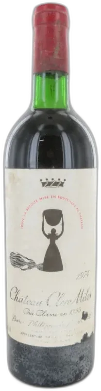 photos du vin Château Clerc Milon
