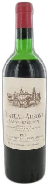 photo du vin Château Ausone 1974