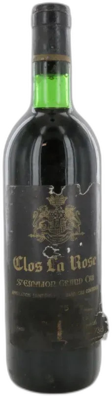 photo du vin Chateau les Grandes Murailles 1978