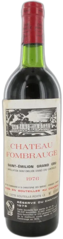vue du vin Château Fombrauge
