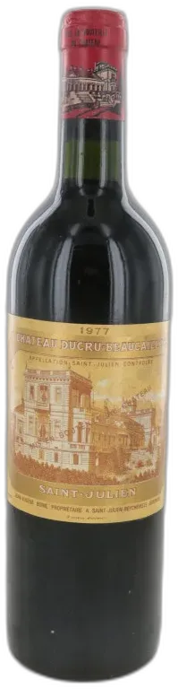 photo du vin Château Ducru Beaucaillou 1977