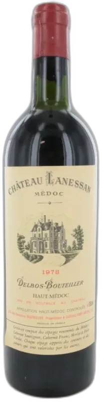 photos du vin Château Lanessan 1978