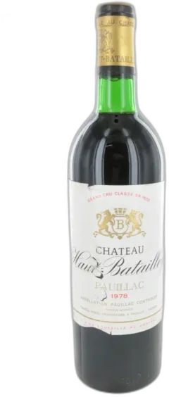illustration du vin Château Haut Batailley 1978