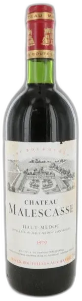 photo du vin Château Malescasse 1979