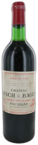 photo du vin Château Lynch Bages