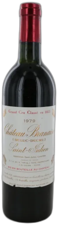 photo du vin Château Branaire Ducru 1979