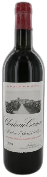 image du vin Château Canon 1979