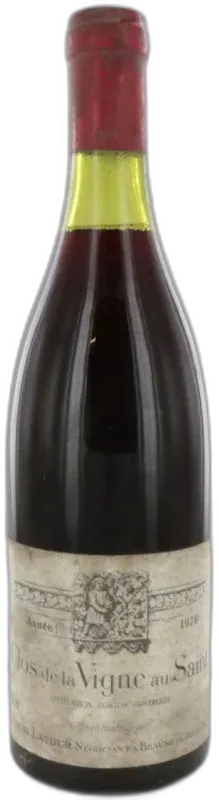 image du vin Corton 1979 Clos de la Vigne au Saint Louis Latour