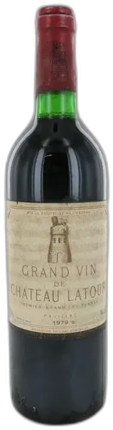 photos du vin Château Latour 1979