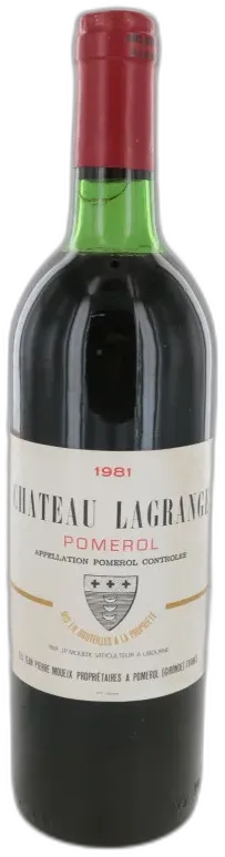 image du vin Château Lagrange a Pomerol 1981