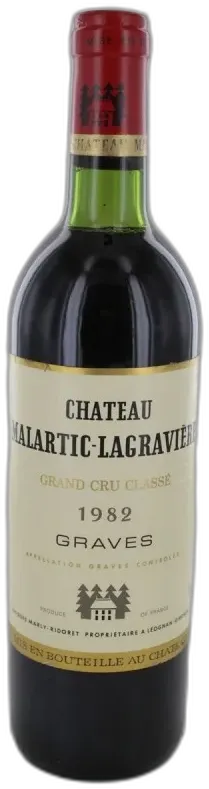 photo du vin Malartic Lagravière
