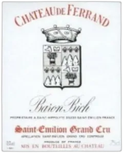 illustration du vin Chateau de Ferrand 1982