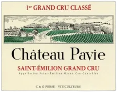 photo du vin Château Pavie 1982
