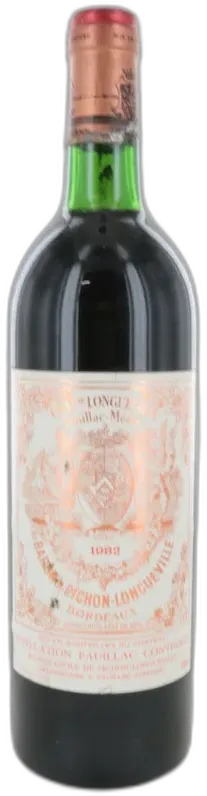 photo du vin Château Pichon Longueville Baron 1982