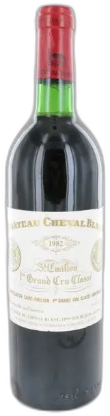 photo du vin Chateau Cheval Blanc