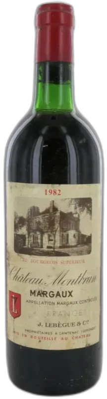 illustration du vin Chateau Deyrem Valentin