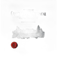 photo du vin Château Grand Corbin Despagne 1983