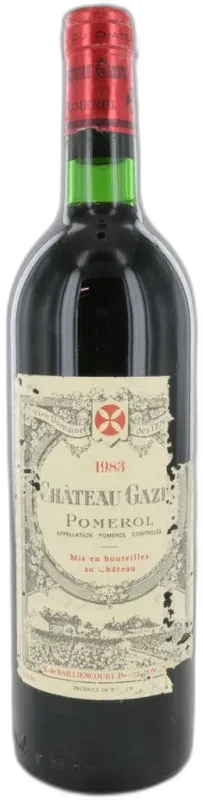 image du vin Château Gazin