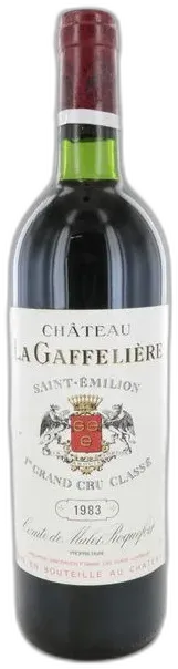 image du vin Château la Gaffelière 1983