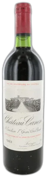 illustration du vin Château Canon 1983