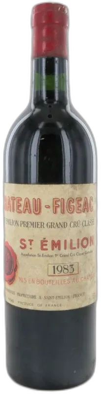 photo du vin Château Figeac 1983