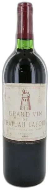 photo du vin Château Latour 1983