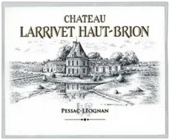 photos du vin Château Larrivet Haut Brion 1983