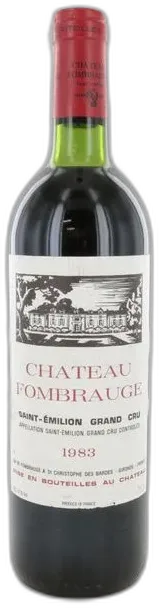 vue du vin Château Fombrauge