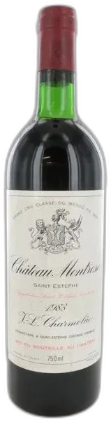 photo du vin Château Montrose 1983
