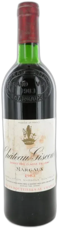 image du vin Château Giscours 1983