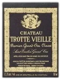 image du vin Château Trotte Vieille 1986