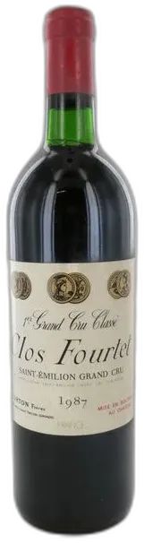photos du vin Clos Fourtet