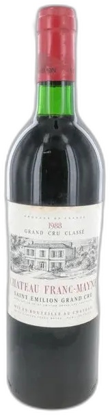 image du vin Château Franc Mayne 1988