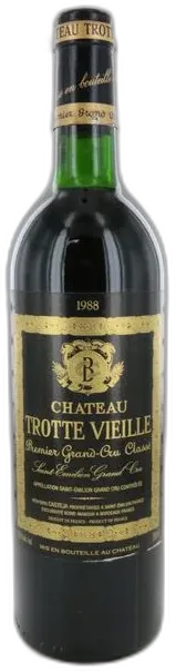 image du vin Château Trotte Vieille 1988