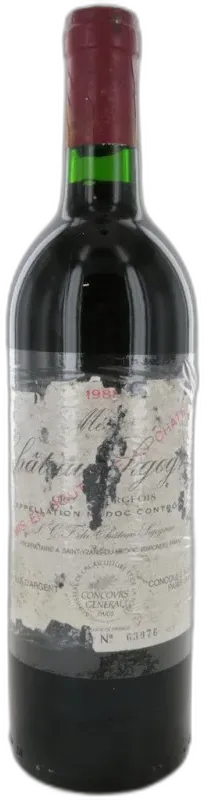 photo du vin Château Sigognac 1988 Cru Bourgeois Médoc