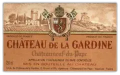 illustration du vin Château de la Gardine 1988