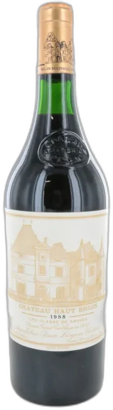 photo du vin Château Haut Brion 1988