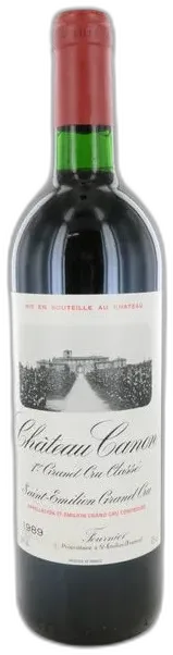photo du vin Château Canon 1989