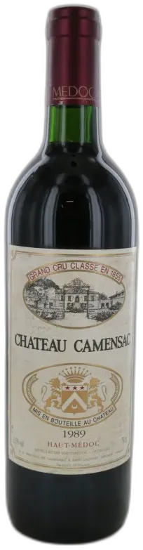 photos du vin Château Camensac 1989
