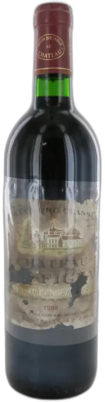 photo du vin Chateau Yon-Figeac 1989