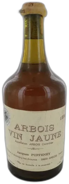photos du vin Vin Jaune Arbois 1989 Puffeney
