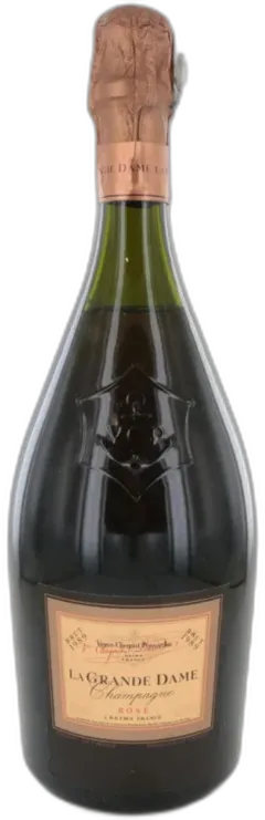 capture du vin Champagne Grande Dame Rosé 1989 Veuve Clicquot