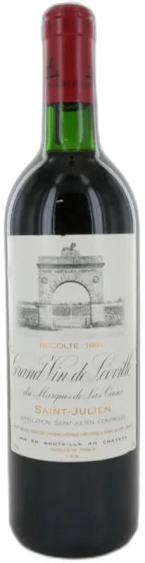 photo du vin Château Léoville Las Cases 1989