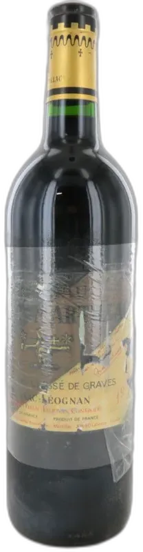 photo du vin Château Latour Martillac 1990