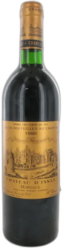 photo du vin Chateau d’Issan 1990