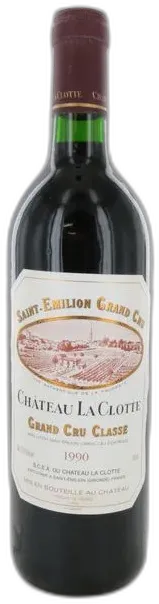 image du vin Chateau la Clotte