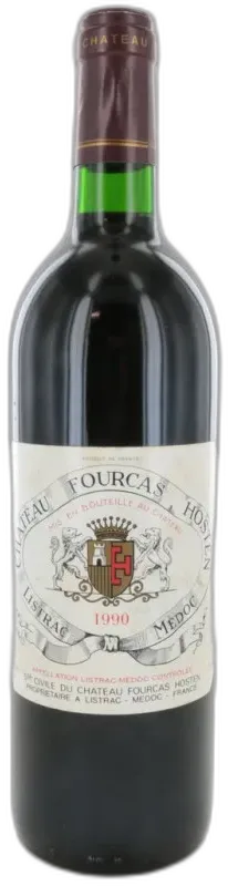photo du vin Château Fourcas Hosten 1990